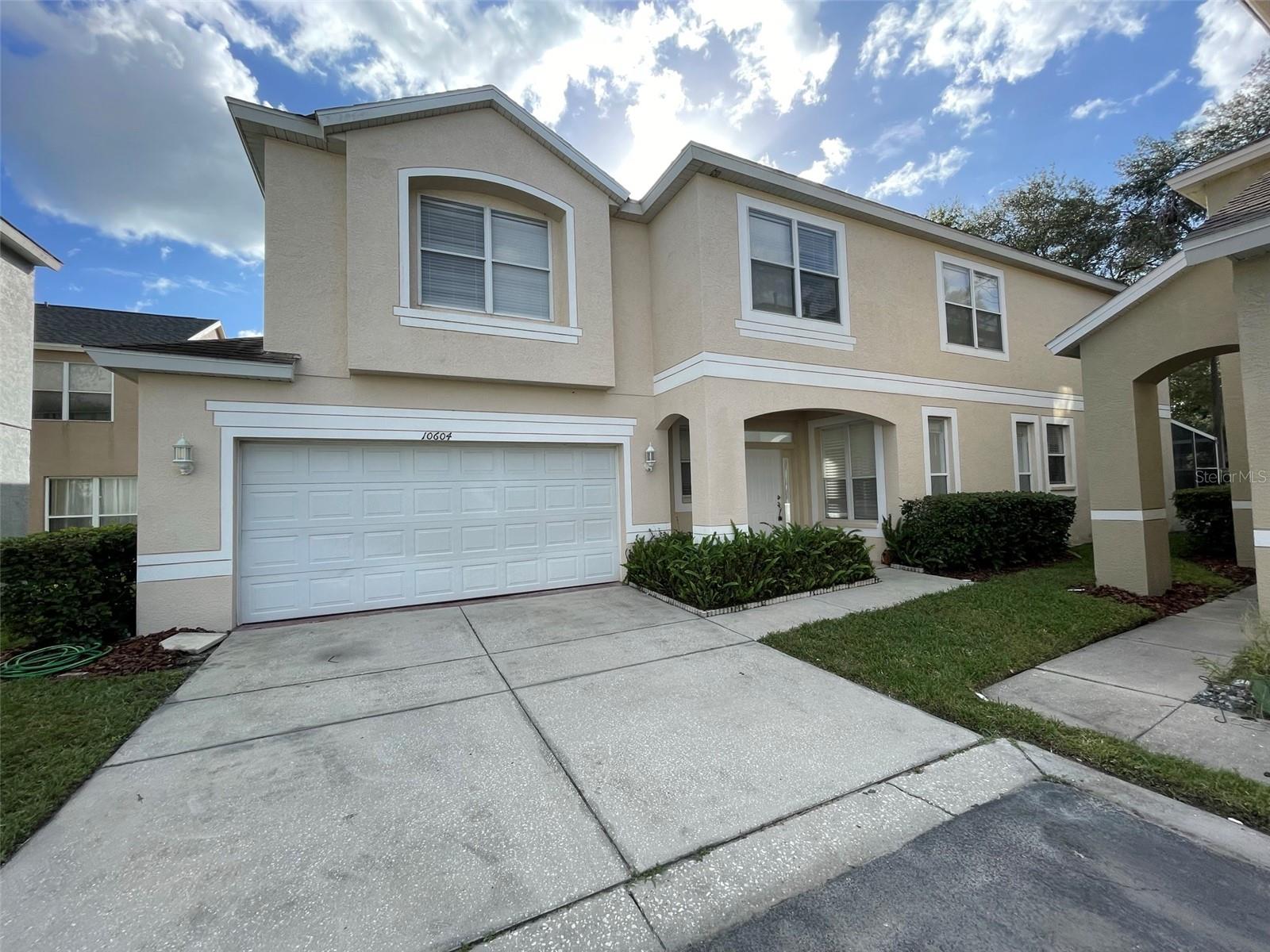 move-in ready, this spacious 4-bedroom, 2.5-bath, 2-car garage home offers a bright open floorplan with modern finishes throughout. The upgraded kitchen features granite countertops and stainless steel appliances. Fresh updates make this home feel brand new. HOA covers lawn care, water, sewer, and exterior pest control—providing convenience and peace of mind.