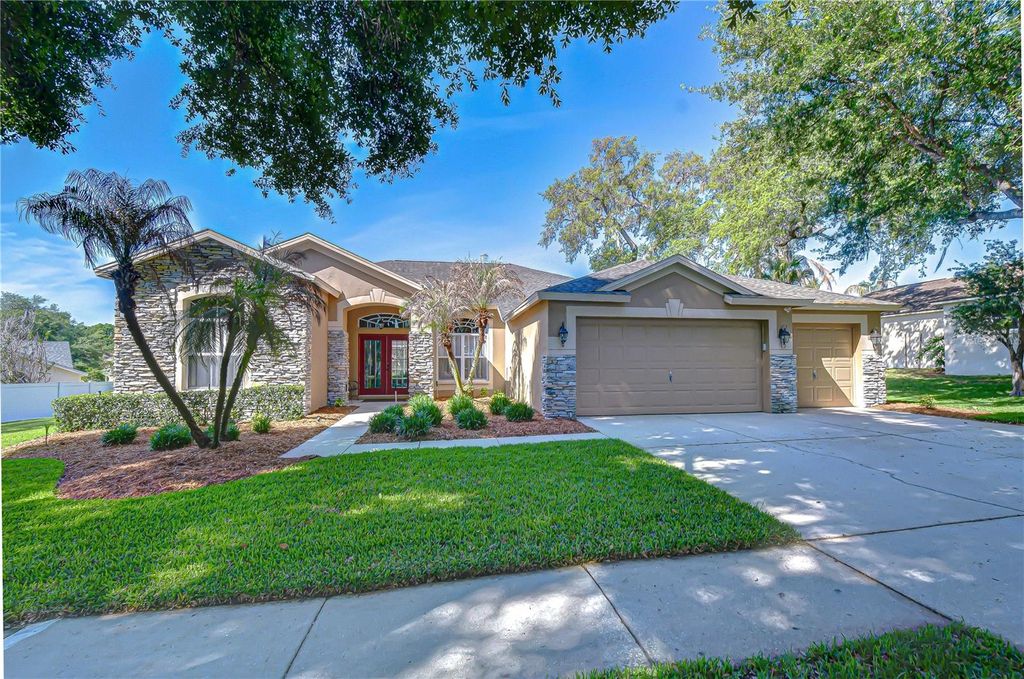 Photo of 4609 Compass Oaks Drive, Valrico, FL 33596 (MLS # TB8510753)