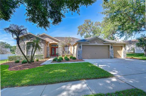 Photo of 4609 Compass Oaks Drive, Valrico, FL 33596 (MLS # TB8510753)