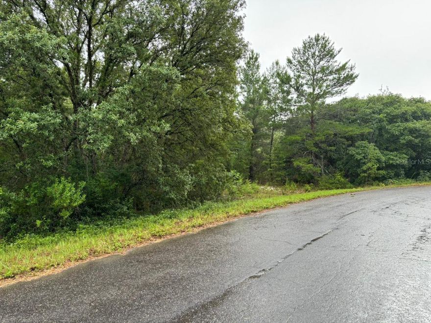 Ready to build. Site cleared, permitted — break ground immediately. 0.27-acre R1 lot in Silver Springs Shores, Ocklawaha. 87 ft road frontage × 135 ft deep. No HOA, no CDD. Minutes from Lake Weir, Ocala National Forest, and The Villages. Well + septic community.