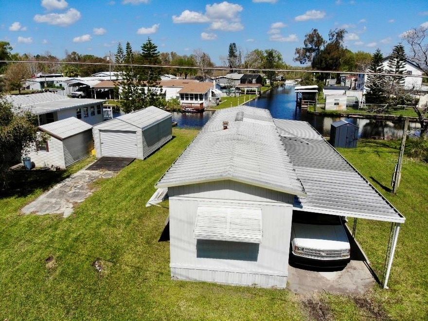 Welcome to your perfect retreat in sunny Haines City, Florida! This delightful 2-bedroom, 1-bathroom mobile home offers a cozy and inviting
atmosphere, ideal for snowbirds seeking a relaxing getaway. Nestled in the heart of Polk County, this fully furnished residence provides all the
comforts of home with a touch of tropical charm. Step outside to discover your private slice of paradise! The home sits on a serene canal with
direct access, perfect for boating, fishing, or simply enjoying the peaceful water views. Move right in with ease – this home comes complete with
stylish furnishings and all the necessary amenities to start your vacation immediately. : With its ideal location and comfortable setup, this mobile
home is the perfect winter haven for snowbirds looking to escape the cold and enjoy Florida’s warm climate. Conveniently located near local
shops, restaurants, and attractions, this mobile home in Haines City offers ev