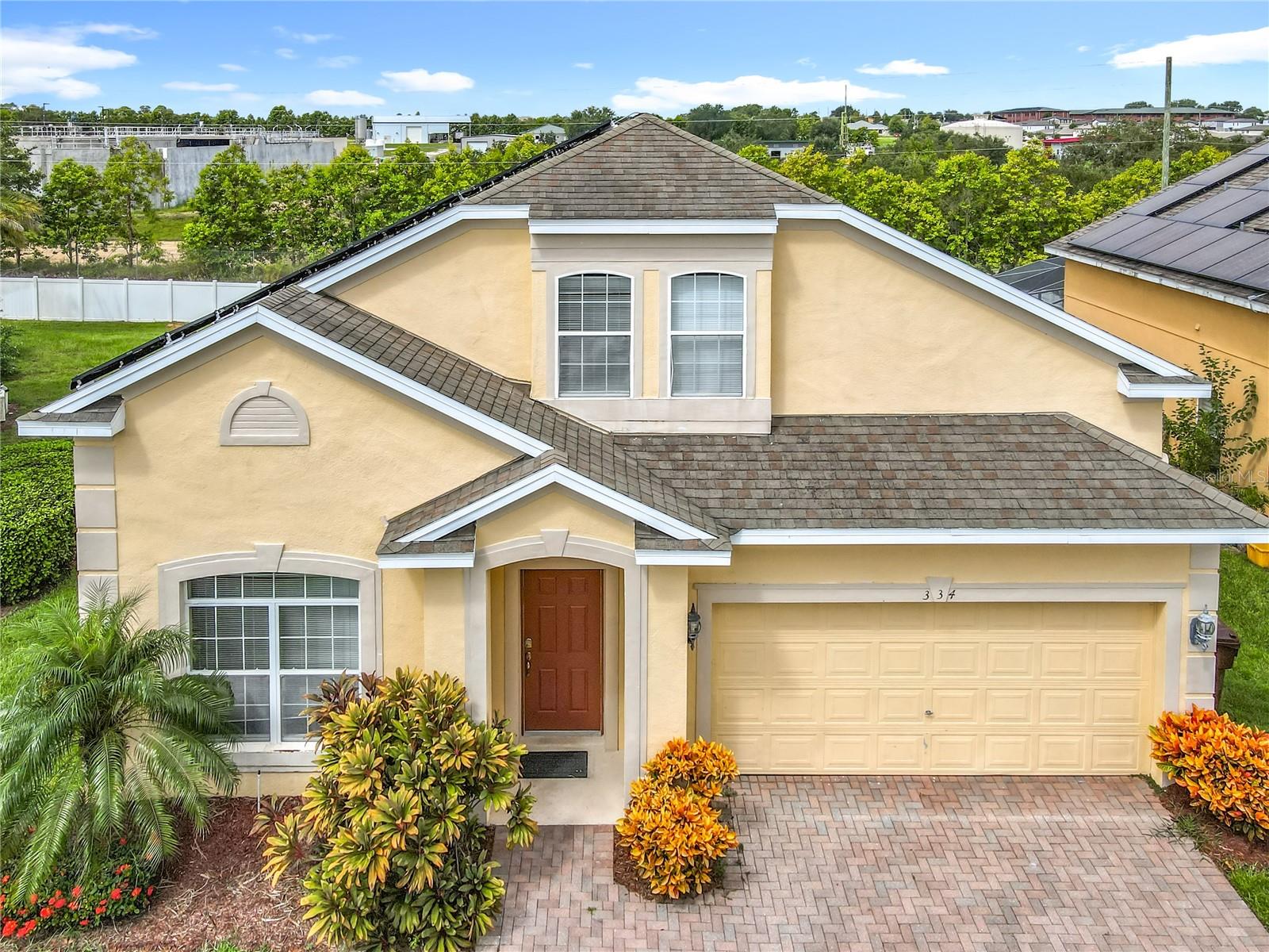 Welcome to your dream home in the well sought after Marbella At Davenport community! Nestled within a secure gated community, this stunning 5-bedroom, 3-bathroom haven offers the ultimate blend of comfort, convenience, and luxury. This property promises a serene retreat. As you step inside, you'll be greeted by a spacious and elegant interior, designed to cater to your every need. The open-concept layout seamlessly connects the living, dining, and kitchen areas, creating an inviting space for relaxation and entertainment. With no rear neighbors, indulge in the Florida sunshine in your private outdoor oasis, featuring a sparkling pool where you can unwind with a refreshing swim or soak up the sun on the poolside lounge chairs. The screened-in lanai offers the perfect setting for al fresco dining and gatherings with family and friends. Beyond the comforts of home, you'll find an array of attractions just moments away. Enjoy easy access to world-renowned theme parks including Walt Disney World, Universal Studios, and SeaWorld, providing endless entertainment for all ages. For outdoor enthusiasts, championship golf courses, nature trails, and scenic lakes await exploration.