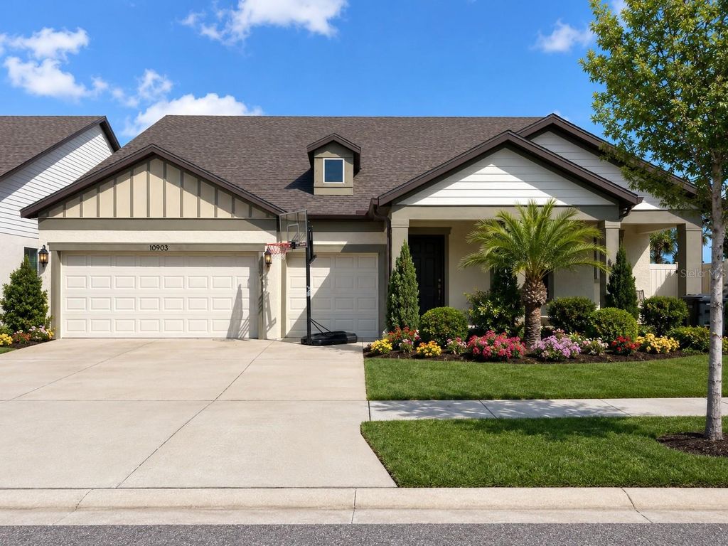 Photo of 10903 Green Harvest Drive, Riverview, FL 33579 (MLS # TB8530780)