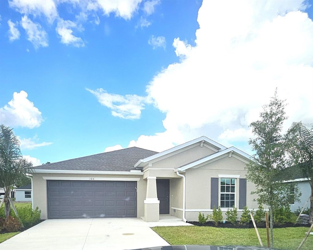 Photo of 106 Leisure Place, Rotonda West, FL 33947 (MLS # D6144190)