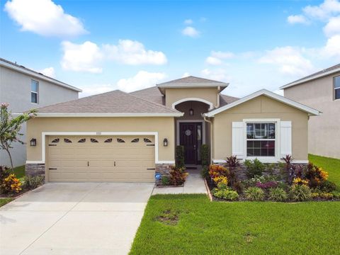 A home in WESLEY CHAPEL