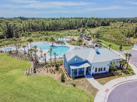 A home in WESLEY CHAPEL