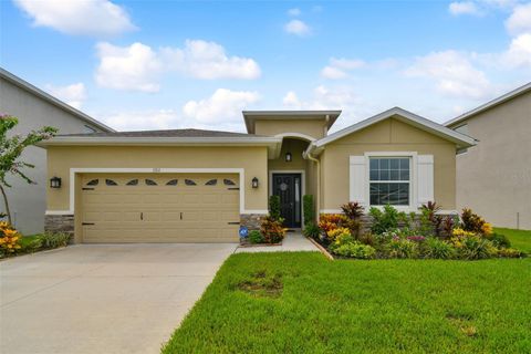 A home in WESLEY CHAPEL