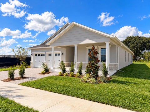 Photo of 7867 Autumn Birch Drive, Groveland, FL 34736 (MLS # O6453843)
