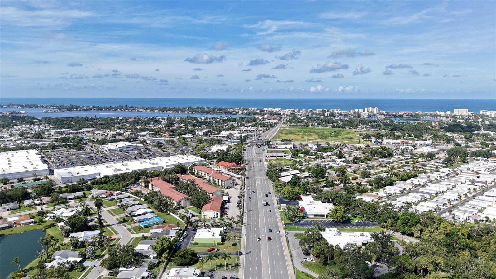 Some photo's have been virtually staged.
LOVE THE BEACH? LOVE SHOPPING? LOOKING FOR CONVENIENT TRANSPORTATION?
Welcome to your perfect beachside retreat or full-time Florida home in this active 55+ community! Located just minutes from world-famous Siesta Key Beach and Turtle Beach, this 1-bedroom, 1-bathroom condo offers the coastal lifestyle you’ve been dreaming of.
Enjoy the open floor plan with an updated kitchen and tile flooring throughout the living and dining areas. Relax on your screened lanai overlooking a peaceful grassy area, with an additional patio for extended outdoor living and entertaining.
The updated bathroom features a tub/shower combination for your comfort.
This friendly community offers a heated pool and beautifully maintained grounds, plus low condo fees that include basic cable, water, sewer, trash, exterior maintenance, and insurance. Public transportation is right on Stickney Point Road for easy access to Gulf Gate’s restaurants, Publix, shopping, and more.
Don’t miss this great opportunity for your seasonal beach getaway or affordable year-round living just moments from the sand! NEW AC!