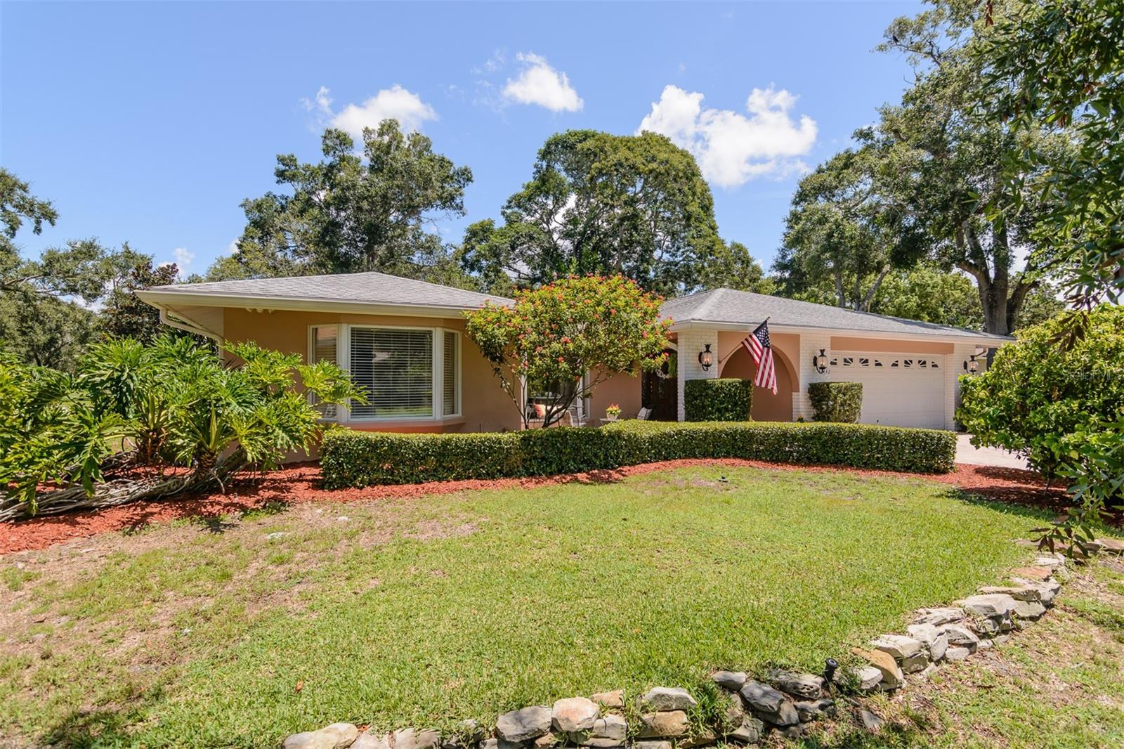 Has golf course living been calling your name?
Maybe you're dreaming of a home unlike all the others—or one that offers an ADA-compliant In-law Suite? Are you tired of cleaning and paying for a pool you never swim in, or covering sky-high electric bills just to cool the cost of soaring ceilings? Have you grown weary of homes that lack charm or personality?
If these questions speak to you, 2842 Quail Hollow is waiting for you to say “I do”!
This adorable 2,691 sq. ft. home welcomes you with a dramatic foyer leading into the Great Room. It features new wood floors, plus bay windows and French doors with views to the backyard and beyond. Actually a backyard that lays along the fairway of the #6 hole on the Pine Course at Countryside Country Club.
The open-concept living space also includes the show-stopping kitchen and dinette—packed with features you’ll certainly want to see in person for all its entertaining & cooking elements! Just off the kitchen, the large formal dining room, used as an office by the past two owners, is a flexible space with built-ins that could easily become closets. The options are truly endless.
Tucked behind the Great Room, the Primary Suite awaits, double doors lead you into this spa-like retreat and showcases one of the home’s six Pella bay windows providing a window seat to serene views. Complete with two closets (yes, one is a walk-in!), dual vanities, a jacuzzi tub, and a rain shower all wait to take your worries away. The second and third bedrooms are across the hall. The third bedroom is literally located in the center of the house with its en-suite bath. However, if a media room is in your dreams, dream no more and start the popcorn.
Finally, one of the home’s most notable features is the In-Law Suite located at the front of the home with entry from the main foyer but a separate sliding door exit. Whether for aging parents, guests, someone with physical challenges, or a boomerang child, this suite delivers. It includes a living room with kitchenette, new HVCA and a spacious bedroom with modified door openings, closet and bathroom—ideal for independent yet connected living. Come see this Countryside jewel—a home full of character, comfort, and flexibility to your needs. But fair warning: with this much charm, you might find yourself shouting SOLD!