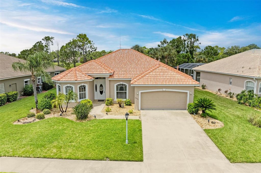 Photo of 2443 Silver Palm Road, North Port, FL 34288 (MLS # A4689276)