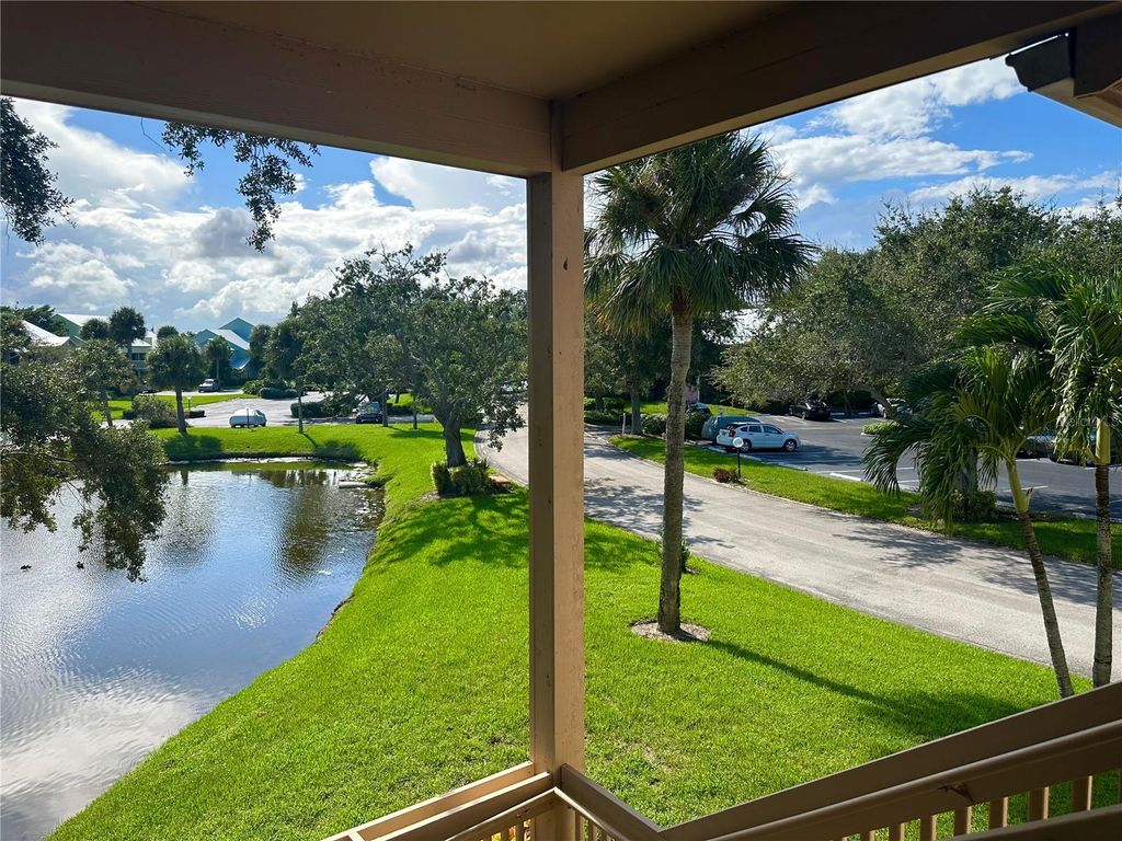 Photo of 5685 Marina Drive #4, Sebastian, FL 32958 (MLS # OM710165)