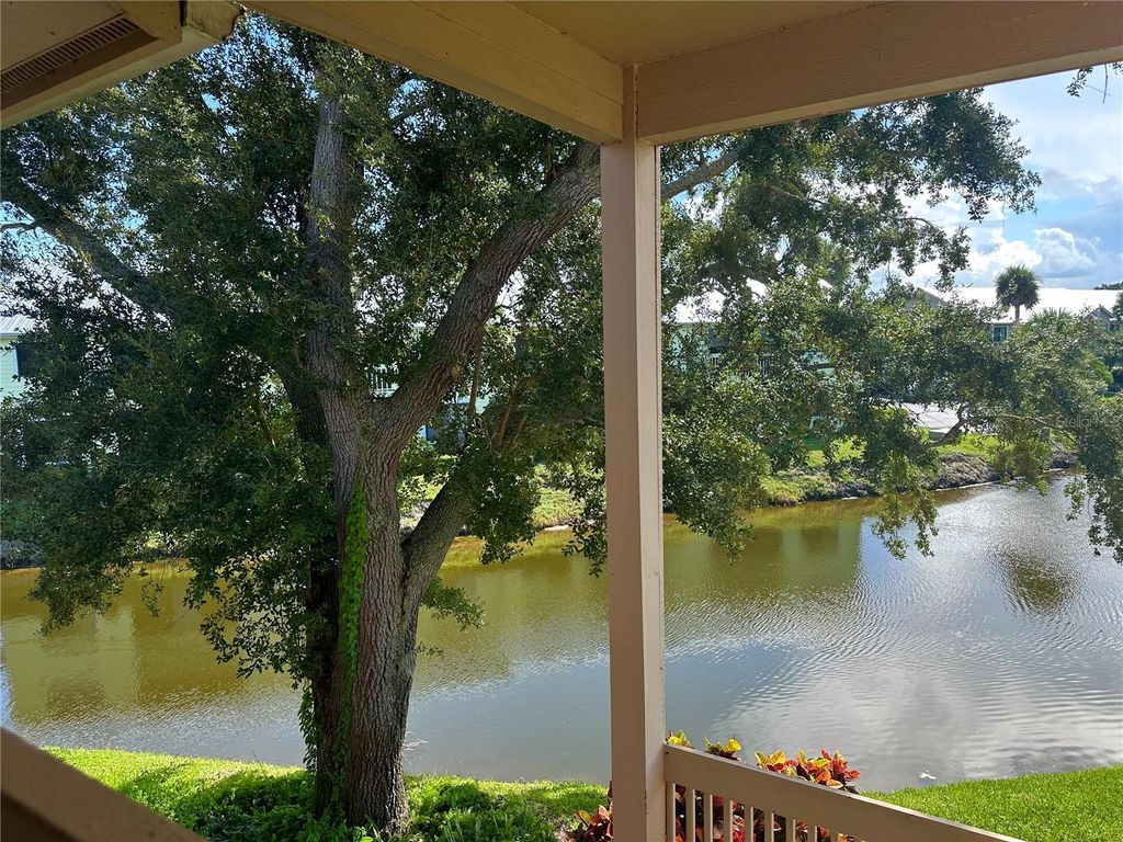Photo of 5685 Marina Drive #4, Sebastian, FL 32958 (MLS # OM710165)