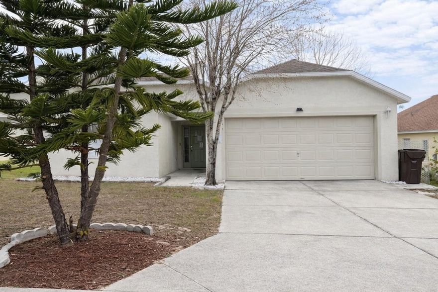 Located in the established Estates of Lake St. Charles community in Davenport. This 3-bedroom, 2-bathroom home offers a functional single-story design with approximately 1,778 sq ft of living space and a 2-car garage. The home features an open layout with spacious living and dining areas, generously sized bedrooms, and a primary suite with a private bath. Enjoy the enclosed porch, great for relaxing or entertaining, overlooking a fully fenced backyard that provides privacy and space for outdoor enjoyment. Conveniently located near shopping, dining, schools, and major roadways for easy access throughout Central Florida.

Don’t miss this opportunity—schedule your private showing today!

This home is being sold in As Is condition. All buyers must view the home before submitting an offer.