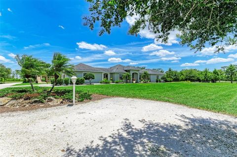 A home in MYAKKA CITY