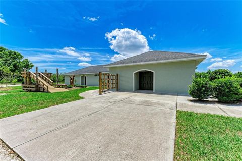 A home in MYAKKA CITY