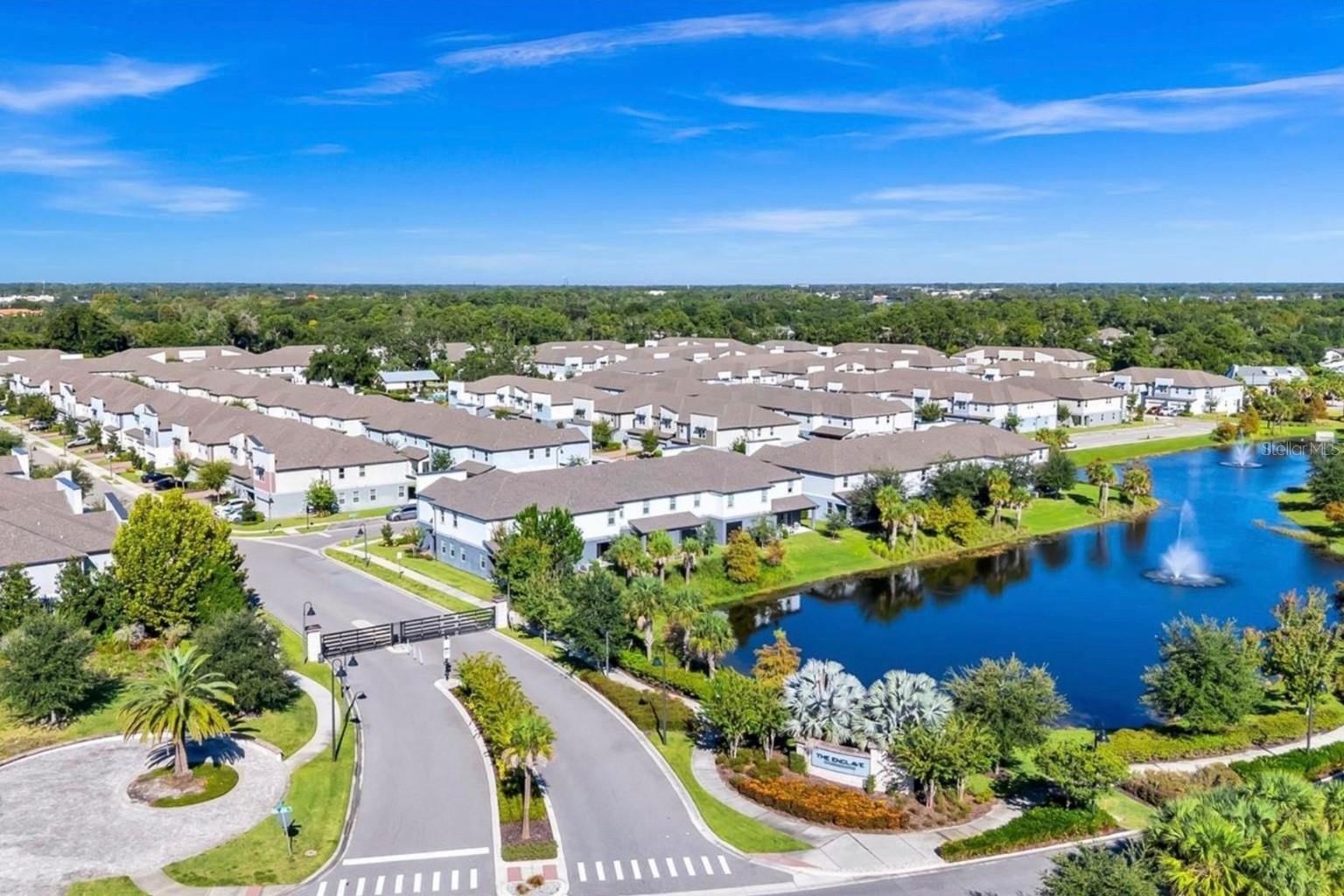 ENCLAVE AT HAWKS CREST - Residential