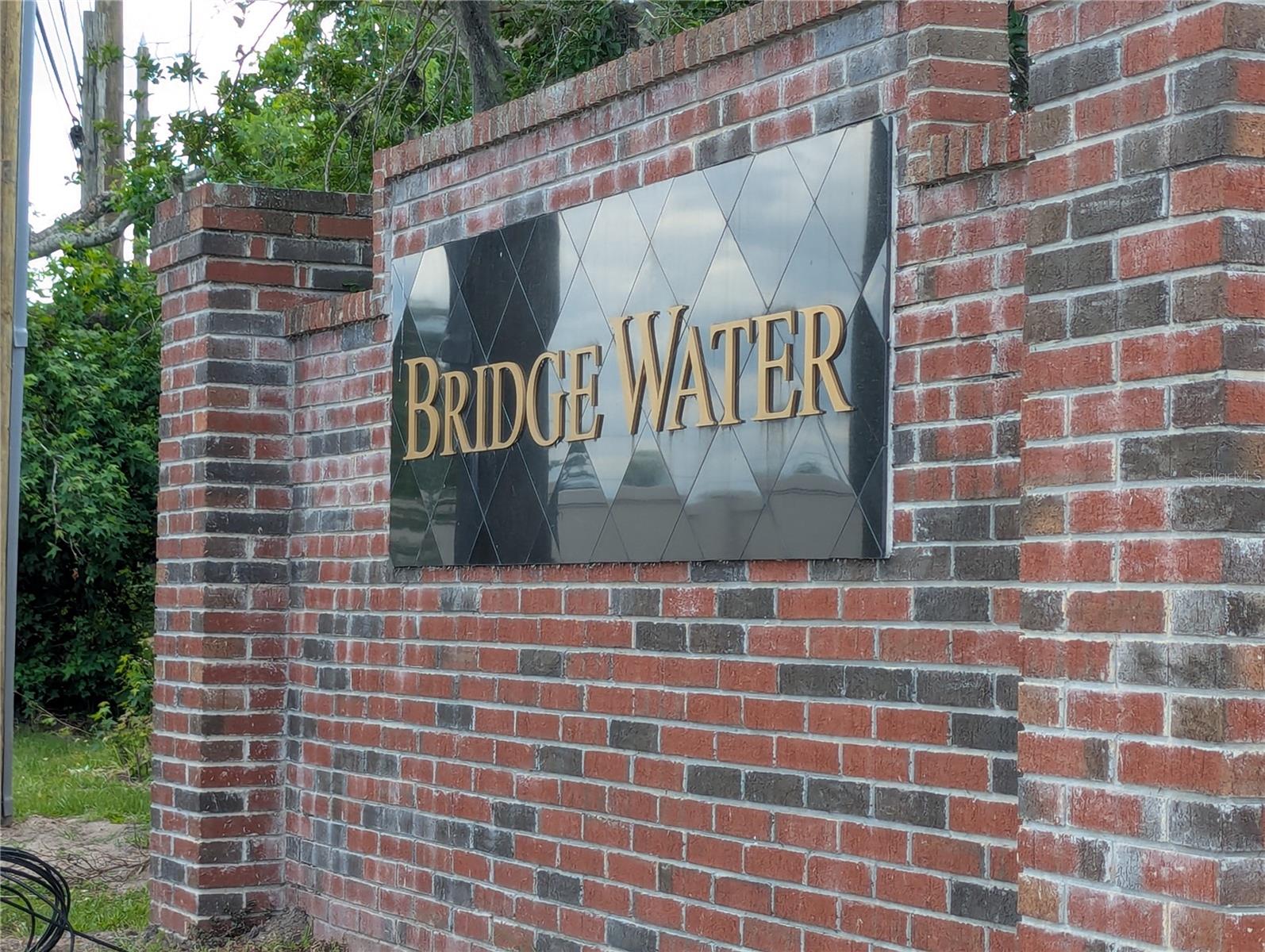 BRIDGE WATER - Residential