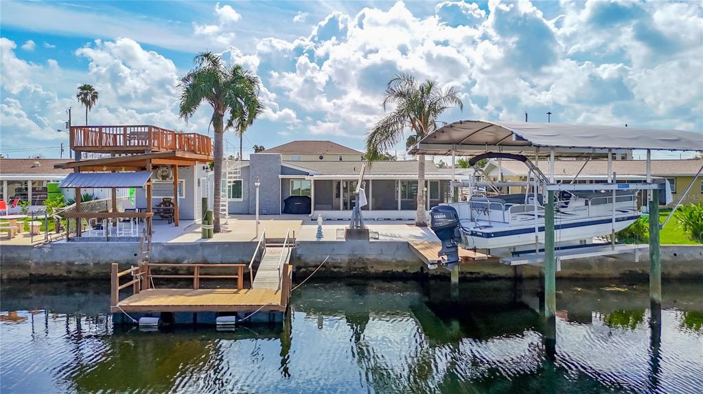 Photo of 13609 Maria Drive, Hudson, FL 34667 (MLS # W7877890)