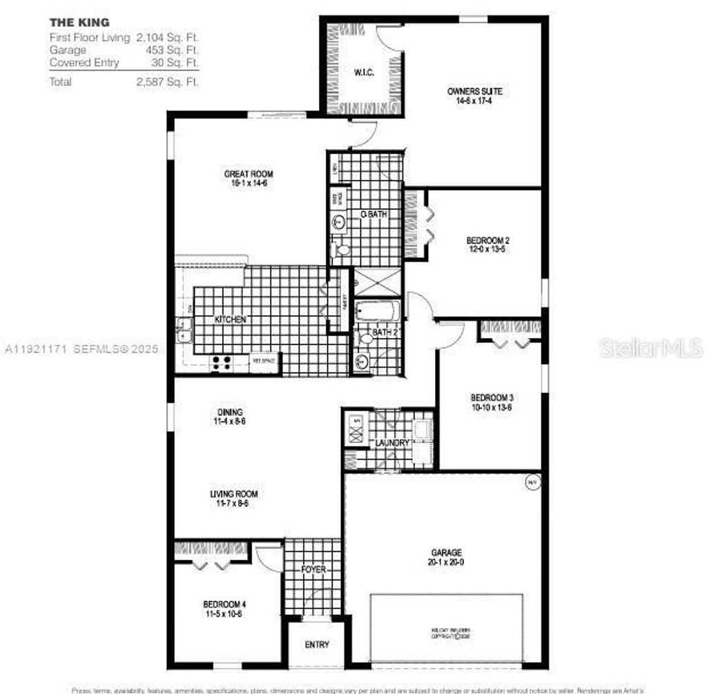 Photo of 336 Towns Circle, Haines City, FL 33844 (MLS # O6377069)