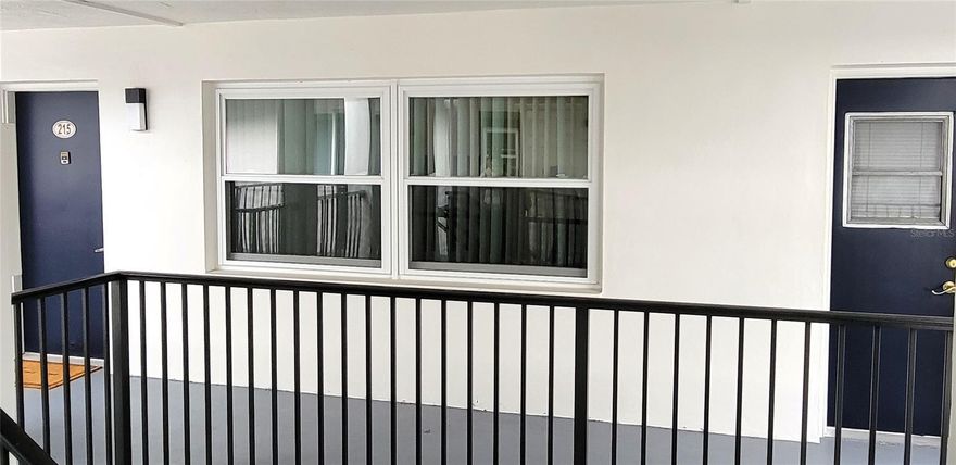 Make this condo your next home (or vacation home) and you could be living only minutes from the popular downtown Dunedin! The condo is located high and dry on the second level with only the carport below you and no other floors above you. Your included covered carport is situated directly below the condo and includes a private storage closet. There is tile flooring throughout the condo and newer (2019), high impact hurricane windows. A washer dryer stack is included so yes, you have your own inside laundry. The community amenities include a community pool, cable TV, shuffleboard and tennis courts. Make your appointment to view this condo today!