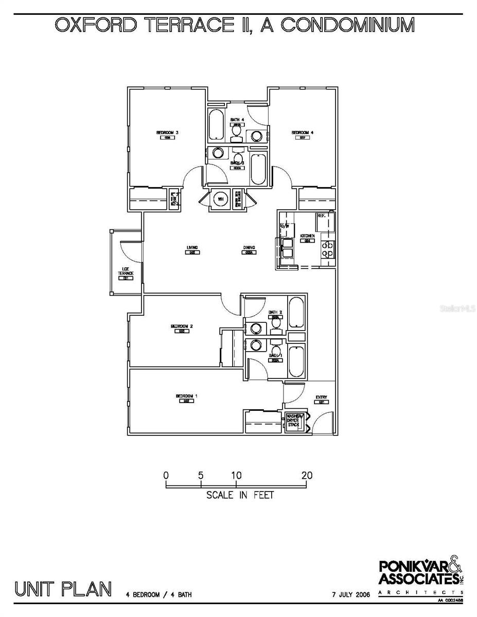 OXFORD TERRACE II CONDO - Residential
