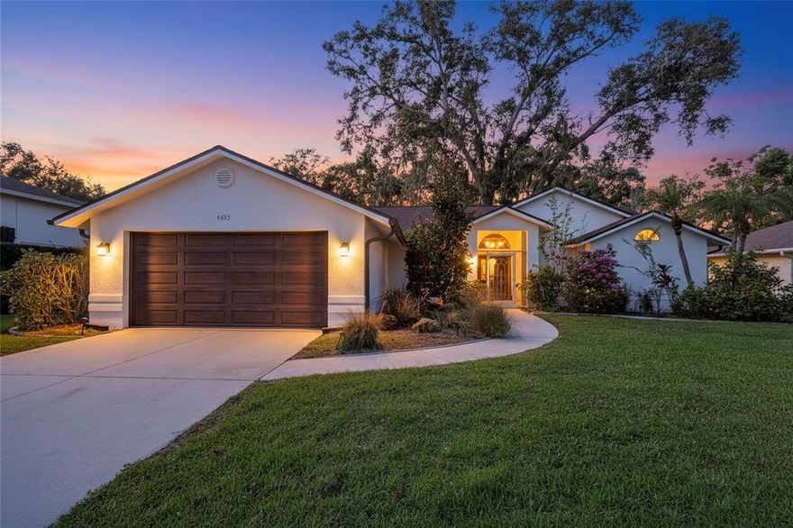 Welcome home to this beautifully updated Sarasota retreat located in the sought-after Emerald Gardens community, where thoughtful upgrades meet effortless Florida living. This 3-bedroom, 2-bath residence has been meticulously refreshed from top to bottom, offering peace of mind and modern style in every corner.

Step inside to discover brand-new wood-look tile flooring throughout the main living areas, fresh interior paint, and smooth ceilings with the popcorn removed, creating a clean, contemporary feel. The Florida room is a true showstopper, featuring new travertine laid in an elegant French pattern—the perfect space for relaxing or entertaining year-round.

Major improvements include a brand-new roof and gutters (2025), new HVAC system, new water heater, new insulation throughout the home, and new south windows, ensuring comfort, efficiency, and long-term value. The exterior shines with fresh professional paint, new stone accents on the porch, a new garage door, and a newly installed fence for added privacy.

Both bathrooms have been refreshed, including a sleek new shower glass door, while every detail has been carefully considered to deliver a truly move-in-ready experience.

Located in Emerald Gardens, just minutes from Sarasota’s renowned beaches, shopping, dining, and everyday conveniences, 4435 Diamond Circle W offers the perfect blend of style, substance, and smart upgrades—simply move in and start enjoying the Florida lifestyle.