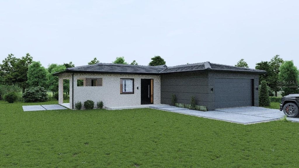 Photo of 1034 Alcalde St, Lehigh Acres, FL 33974 (MLS # O6357179)