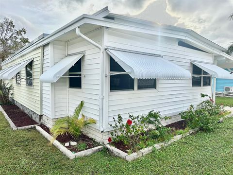 A home in PINELLAS PARK