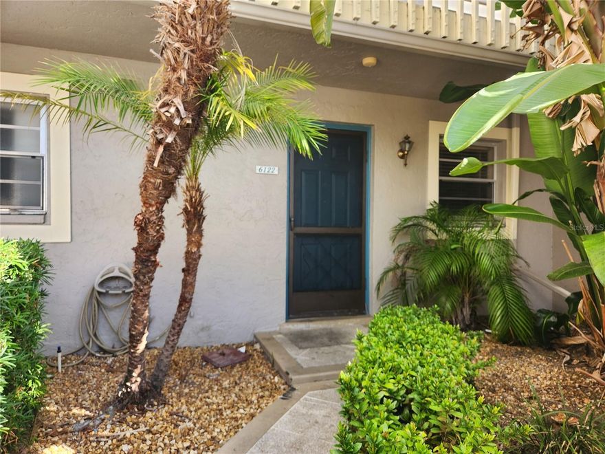 First-floor 1BR/1.5BA condo in the desirable Pebble Springs community in West Bradenton. Ideally located just off Manatee Avenue West and 59th Street, you’re minutes from shopping, restaurants, medical facilities, and the beautiful Gulf beaches of Anna Maria Island.

This spacious unit offers a smart layout with the added convenience of a rare half-bath for guests and in-unit private laundry. The screened lanai overlooks a peaceful courtyard and the community pool—perfect for enjoying Florida’s indoor-outdoor lifestyle.

The building has new roofs and fresh exterior paint, and Pebble Springs is a low-rise community, meaning no high-rise structural inspection requirements. Assigned parking is just steps from your door, with lush landscaping welcoming you home.

This condo is ready for your personal updates and presents an excellent opportunity to create your own Florida retreat or investment property in a prime West Bradenton location.