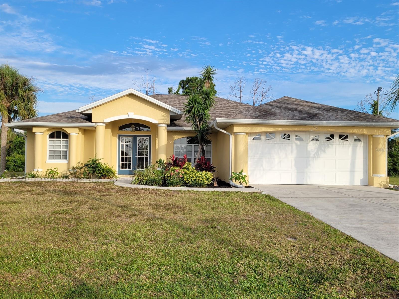 Seasonal/Short-Term Rental available throughout the year. Posted rate is winter/peak season rate. Off season/summer rate is $2,200/month. This three-bedroom, 2-bathroom heated pool home is located in the much sought after deed restricted golf course community of Rotonda West, where you can enjoy 5 golf courses, 2 walking/biking trails, and a community park with picnic pavilion, tennis courts, and a playground. The living room has a cathedral ceiling, fan and electric fireplace for a little ambience or to warm up a chilly night. From the living room, you can enjoy the view of the pool area and the woods beyond through the sliding doors. There is plenty of room in the eat-in kitchen for all to gather. When you want a little more formal setting, the dining room is perfect. The primary bedroom has a king-sized bed, TV, walk-in closet, and its own private entrance to the lanai/pool area. The spacious primary bath has separate tub and shower, water closet, and 2 sinks. Bedroom #2 has two twin beds and bedroom #3 has a queen-sized bed with its own private entrance to the pool/lanai area. All the bedrooms have ceiling fans. Vinyl plank flooring in all dry areas of the house. The kitchen and bathrooms have tile floors. The guest bath has a door leading to the lanai/pool area, so no wet footprints in the house. You are just minutes to area beaches, shopping, numerous golf courses, and excellent restaurants.