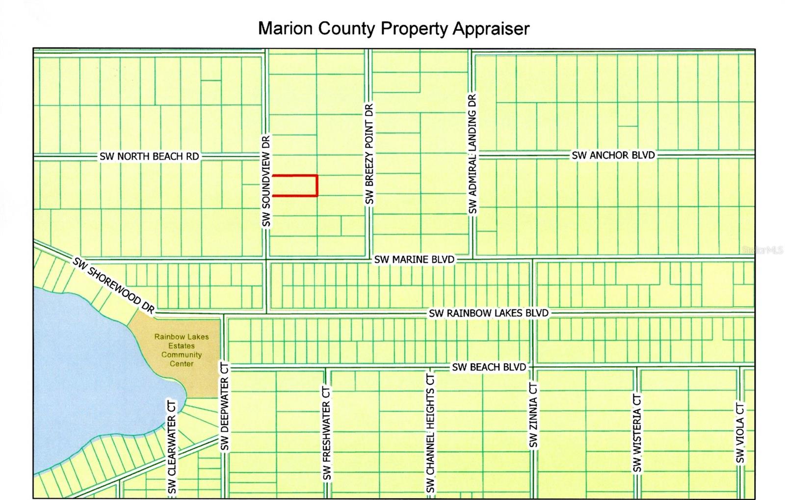 RAINBOW LAKES ESTATE - Land