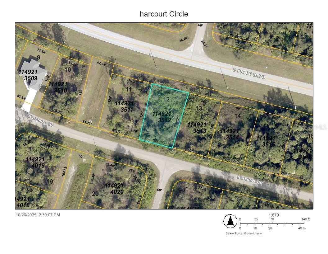 PORT CHARLOTTE SUB 45 - Land