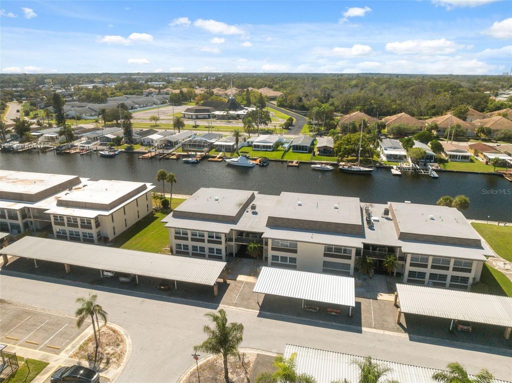 Photo of 4812 Jasper Drive #105, New Port Richey, FL 34652 (MLS # TB8440563)