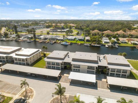 Photo of 4812 Jasper Drive #105, New Port Richey, FL 34652 (MLS # TB8440563)