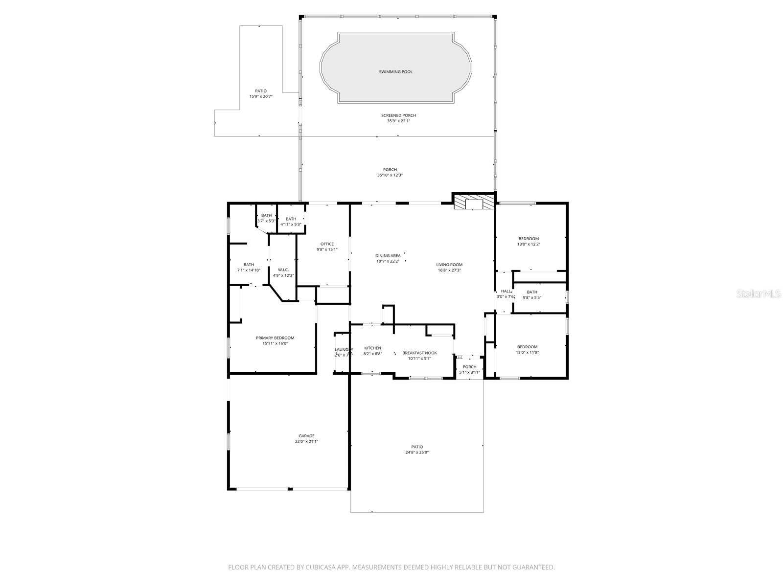 SEVEN LAKES PARK FIRST ADD - Residential