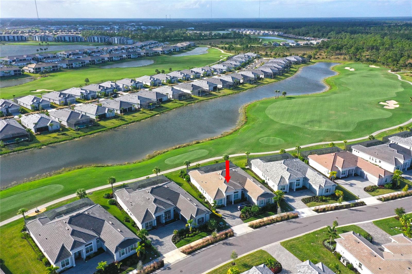 Welcome to a home that truly stands apart—blending designer upgrades, smart home features, and the ultimate Florida country club lifestyle. Located in a 24-hour gated golf course community with full golf membership included, this residence is more than a home—it's a lifestyle. Enjoy access to the resort-style pool, tiki bar, fitness center, tennis and pickleball courts, and a vibrant social calendar that makes every day feel like vacation.
Step inside and experience over $100,000 in custom upgrades that bring high-end function and elegance to every corner. Custom shelving systems have been professionally installed in the primary closets, all three bedroom closets, pantry, and even the entryway—offering style and organization throughout. The interior has been freshly painted (walls and ceilings), complemented by custom millwork and trim in the hallways and dining room for a polished, upscale look.
The living area features a custom-built media wall with electric fireplace, perfect for cozy evenings or elevated entertaining. The chef’s kitchen is outfitted with a deep stainless steel sink, upgraded faucet, garbage disposal with air switch, and custom backsplash that continues into the dining room. High-end lighting packages have been added throughout the home, including statement chandeliers in the dining room and guest bedrooms, designer fixtures in bathrooms, hallway, and breakfast nook, and Alexa-enabled motorized shades in the primary suite. Blackout blinds provide privacy and comfort in the guest bedrooms, while luxurious custom drapes and window treatments add elegance throughout.
Smart upgrades continue with air conditioning units in both the front guest bedroom and the garage (both included), garage attic and door insulation, and custom garage shelving with overhead storage. The two guest bathrooms feature frameless shower glass enclosures, with added handrails in one for accessibility.
Step outside and soak in the Florida sunshine from your extended lanai, upgraded with Super Screen for durability and clear views. Lanai lighting and outdoor ceiling fans set the tone for relaxed evenings outdoors. The professionally designed landscaping includes mature trees, shrubs, and flowering plants, all highlighted by landscape lighting. Freshly sealed pavers add a sleek, low-maintenance finish to the driveway and outdoor spaces.
Additional features include:
Breakfast area lighting and upgraded fixtures throughout
Custom woodwork in hall and dining areas
Two chandeliers in guest bedrooms and dining
Master bath vanity and tub lighting
Deep stainless steel kitchen sink & backsplash
Garbage disposal air switch with soap dispenser
Shower glass in both guest bathrooms
Professional-grade garage upgrades
High-end window treatments throughout
This home is truly move-in ready and lives like a model—perfect for those who want it all: design, comfort, and access to one of the area’s most desirable country club communities.
