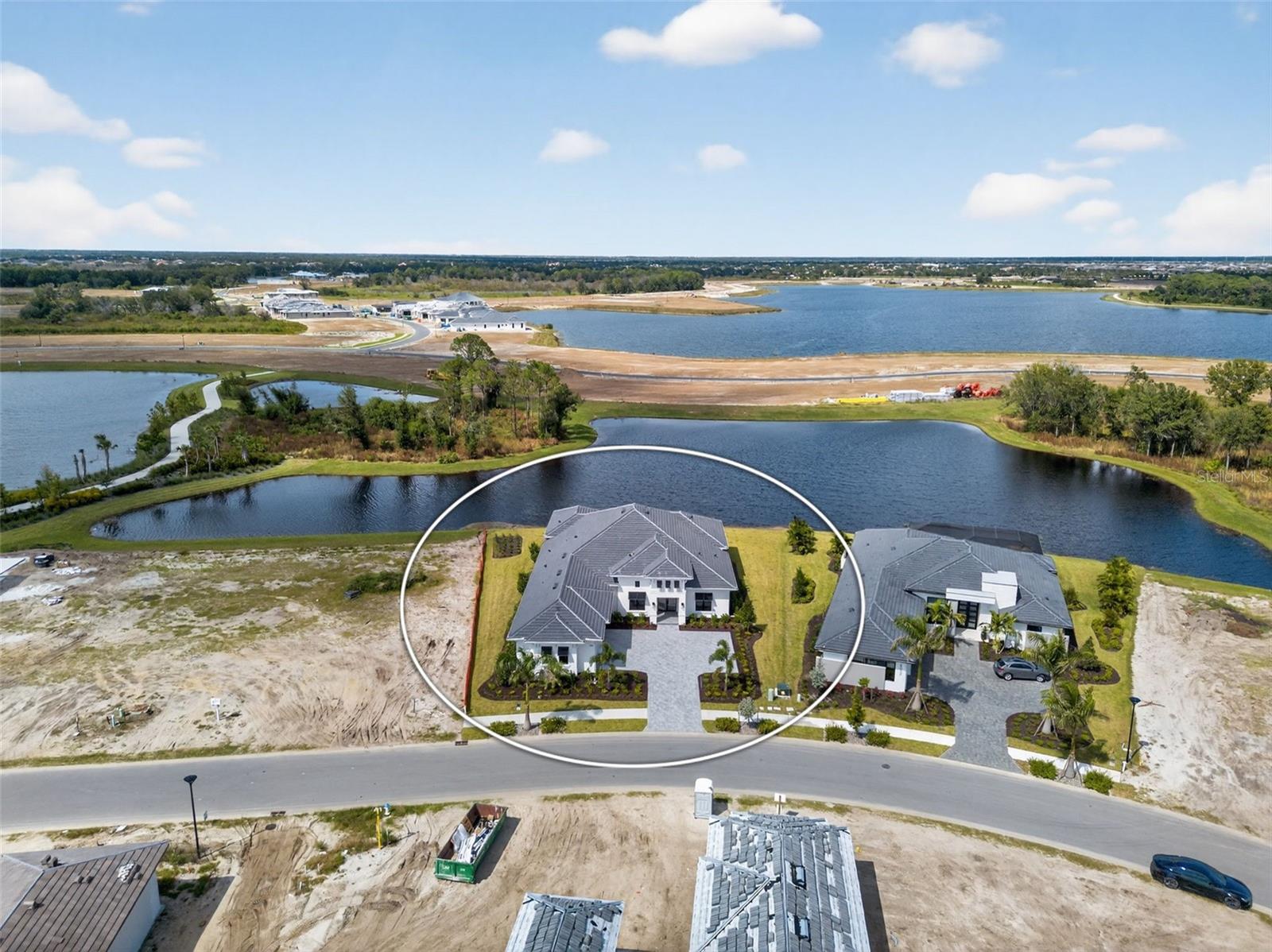 WILD BLUE AT WATERSIDE PHASE 2A - Residential
