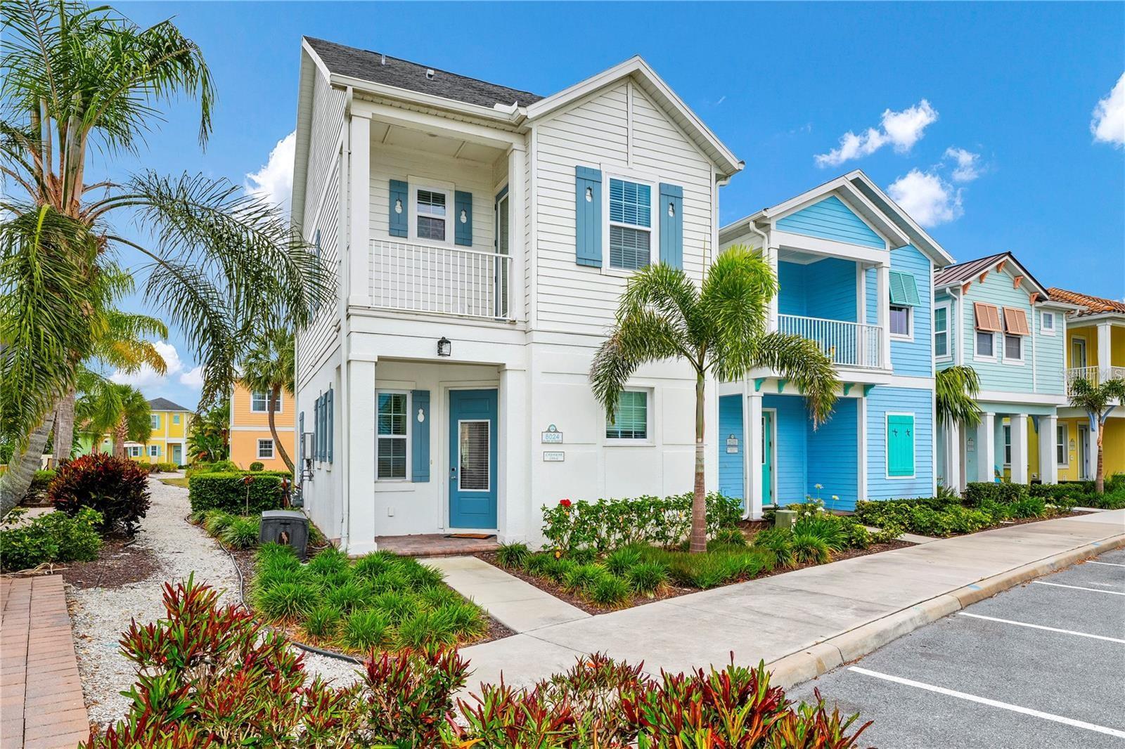 Own the ultimate short-term rental at 8024 Surf Street, Kissimmee, FL, in the highly sought-after Margaritaville Resort Orlando. Priced below appraised value, this fully furnished 2-bed, 2.5-bath cottage is 100% turnkey and rental-ready.
Guests love the tropical backyard with tiki huts and palm trees, spacious patios, and private balconies off each bedroom. Inside, the home features quartz countertops, upgraded appliances, high ceilings, and smart in-ceiling speakers.
As an owner, you and your guests enjoy world-class amenities—multiple pools, restaurants, live music, fitness center, kid’s club, and the on-site Island H2O Water Park. Located just minutes from Walt Disney World®, Universal Orlando, and SeaWorld®, the fun is always close by—though guests may find themselves perfectly content staying within Margaritaville’s tropical paradise.
With Margaritaville’s brand power, prime location, and unmatched amenities, this is one of Central Florida’s strongest investment opportunities. Schedule your showing today.