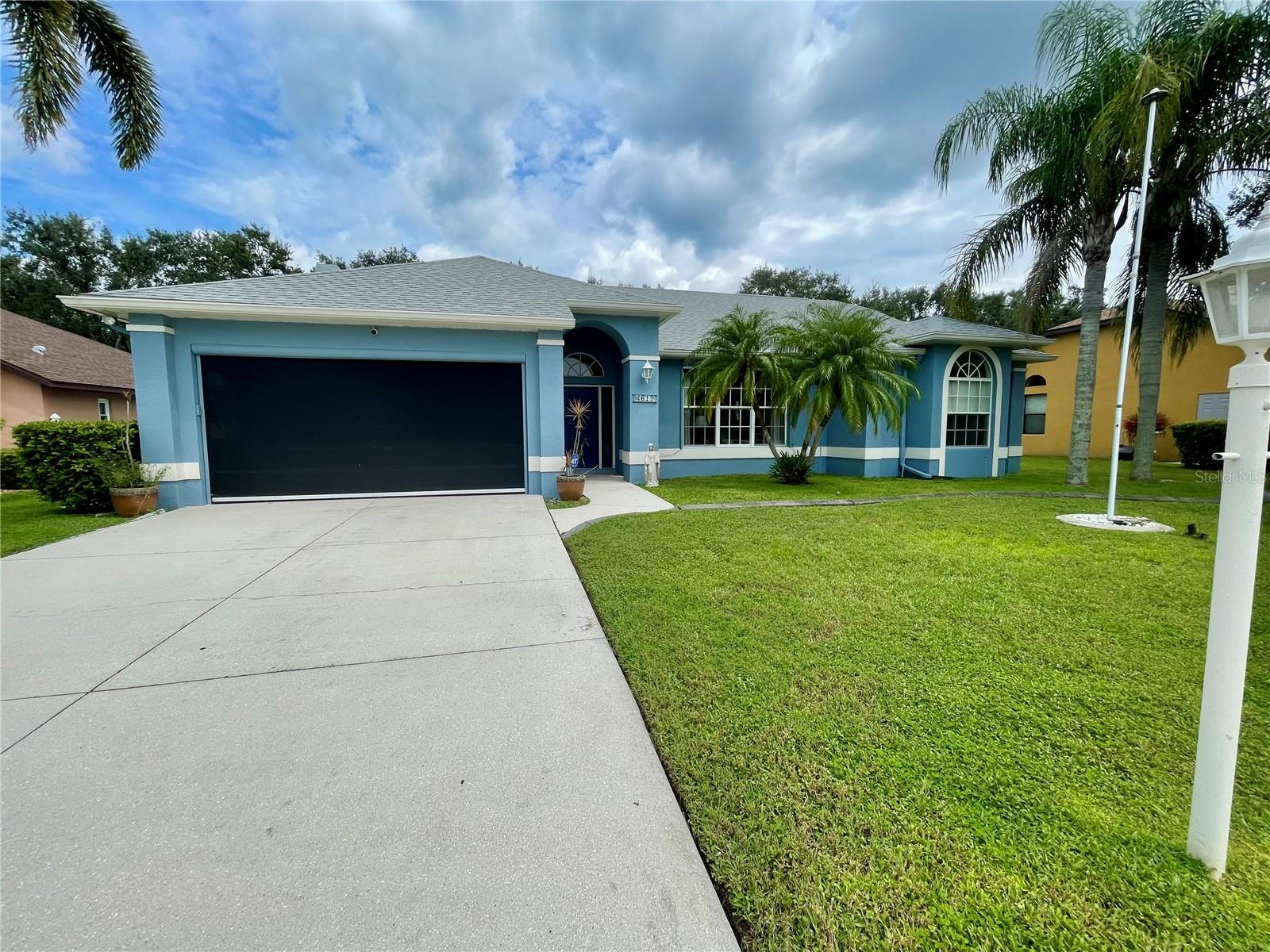 Welcome to the highly desirable Sugar Mills community! This beautifully updated block home is truly move-in ready and offers the perfect blend of comfort, style, and convenience. Ideally located, you'll enjoy easy access to downtown, major interstates, shopping and dining destinations, top-rated medical facilities, sports and entertainment venues, and some of Florida’s most stunning beaches and outdoor recreation. Between June and November 2024, the home received a series of thoughtful upgrades, including a new roof (Nov '24), a fresh exterior paint job in a modern color scheme, and an updated kitchen featuring granite countertops, a new sink and faucet, brand-new appliances, and durable laminate flooring in the primary bedroom and office. Inside, you’ll love the open and airy feel created by 9-foot ceilings, a vaulted ceiling in the family room, and a cozy wood-burning fireplace—perfect for relaxing evenings. The kitchen also includes a bright breakfast nook ideal for casual dining. Additional highlights include: PVC privacy fencing, A backyard storage shed, A shallow well for the irrigation system, No CDD fees and a low quarterly HOA of just $239. Residents of Sugar Mills enjoy access to community amenities such as a tennis court, half basketball court, and multiple playgrounds. Best of all, this home is located in a NO FLOOD ZONE and offers a quick commute to Bradenton, Sarasota, Tampa, St. Petersburg, and world-class Gulf Coast beaches.Don’t miss this opportunity to own a beautifully updated home in a fantastic location—experience Florida living at its finest!