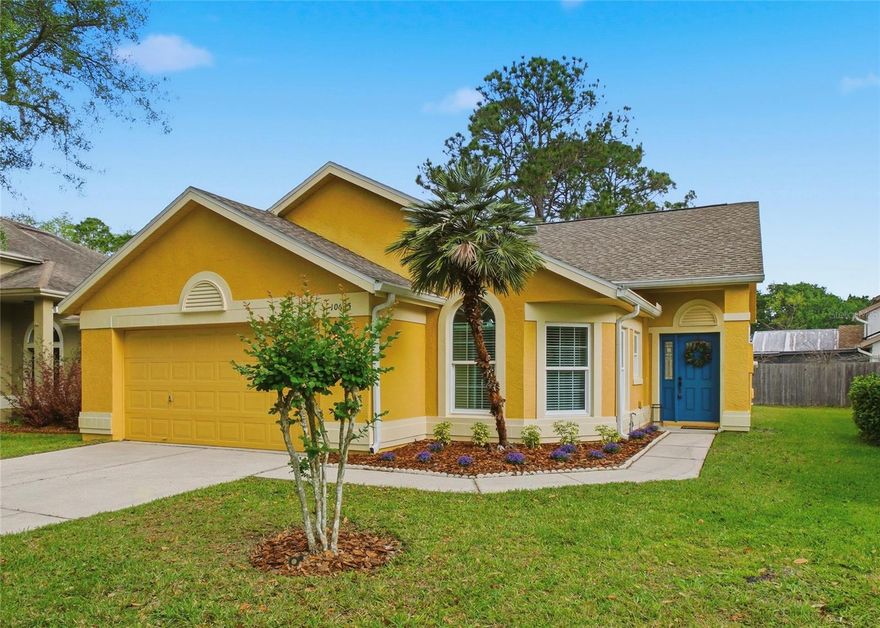 This absolute gem of a SINGLE OWNER home in beautifully established Cypress Springs is what dreams are made of! All major expenses have been taken care of and the house is MOVE-IN READY: Replumbed 2018, ROOF 2023, all new windows/doors 2021, AC 2023, exterior paint 2022, interior paint w/popcorn removed 2026, paver patio 2026, microwave 2026. Meticulously cared for by the same owner since it was built, the home feels ALMOST NEW. With a split bedroom plan and all hard surface flooring, this tidy home is a rare combination of form & function. Cypress Springs is a wonderful neighborhood with Olympic swimming pool, clubhouse, 2 tennis courts, playground, and miles of walking & cycling trails along scenic waterfront & conservation areas. Convenient to UCF (15min), Valencia (10min), Waterford Lakes shopping/ dining/ entertainment (15min), Lockheed (15min), the airport (15min), and downtown (20min), this location has everything you need in short order. DO NOT MISS your chance to see this spectacular home before someone else scoops it up!