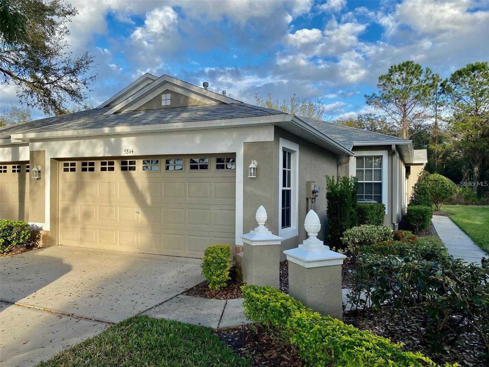 Fishhawk Ranch Villa in Gates sub section Heronpark. ONE STORY - 3 bedrooms, 2 baths, 2 car garage with spacious outdoor living in the screened-in brick patio. Walking distance to additional community amenities pool, tennis, basketball, pool, clubhouse and gym. All amenity usage rights transfer to the tenant upon lease. A rated Bevis, Randall and Newsome school zones. Lawn care provided. Enjoy all the great community of Fishhawk Ranch has to offer. Current lease is through JULY 31st.