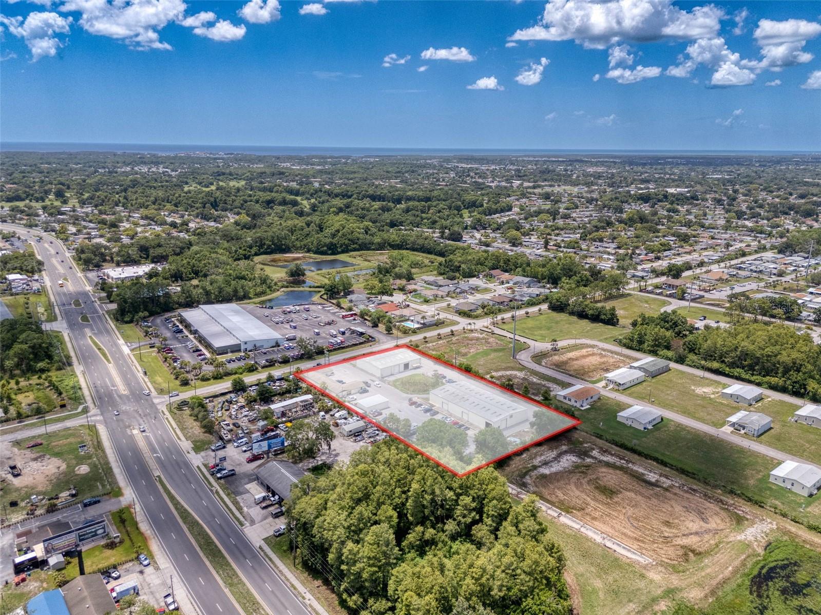 PORT RICHEY LAND CO - Commercial Sale