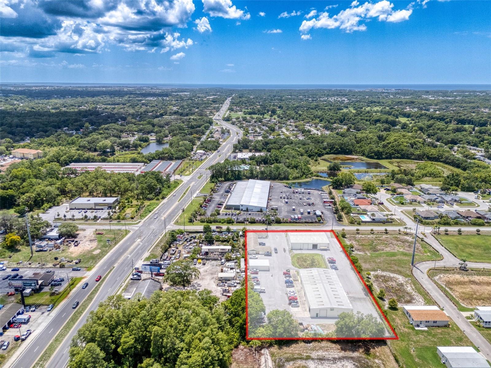 PORT RICHEY LAND CO - Commercial Sale