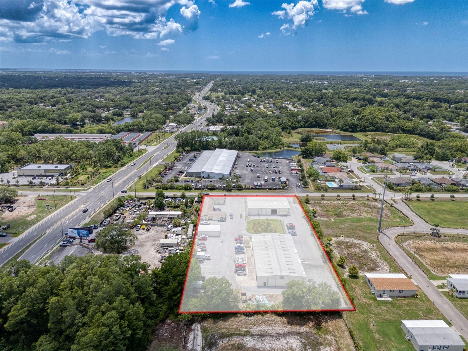 PORT RICHEY LAND CO - Commercial Sale
