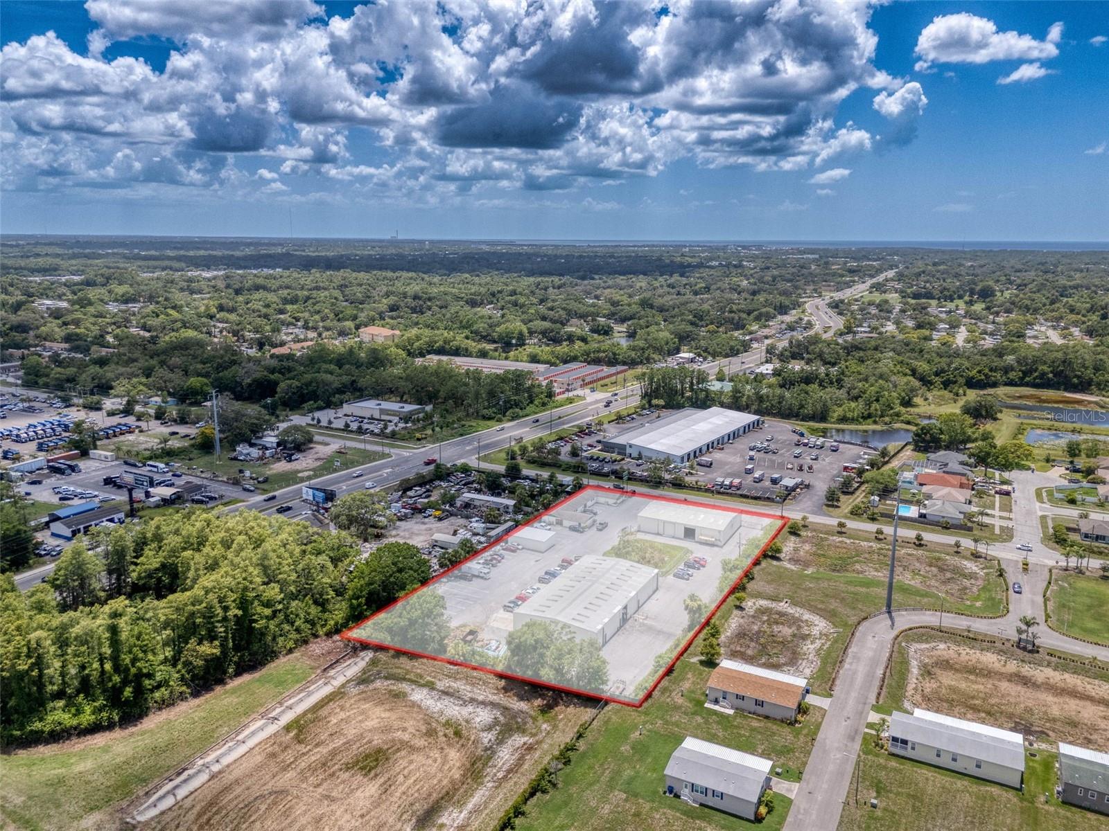 PORT RICHEY LAND CO - Commercial Sale
