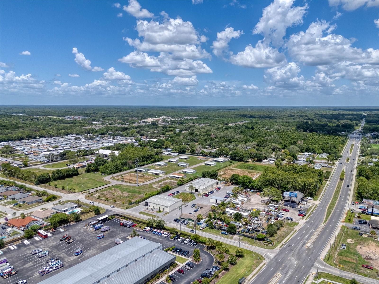 PORT RICHEY LAND CO - Commercial Sale