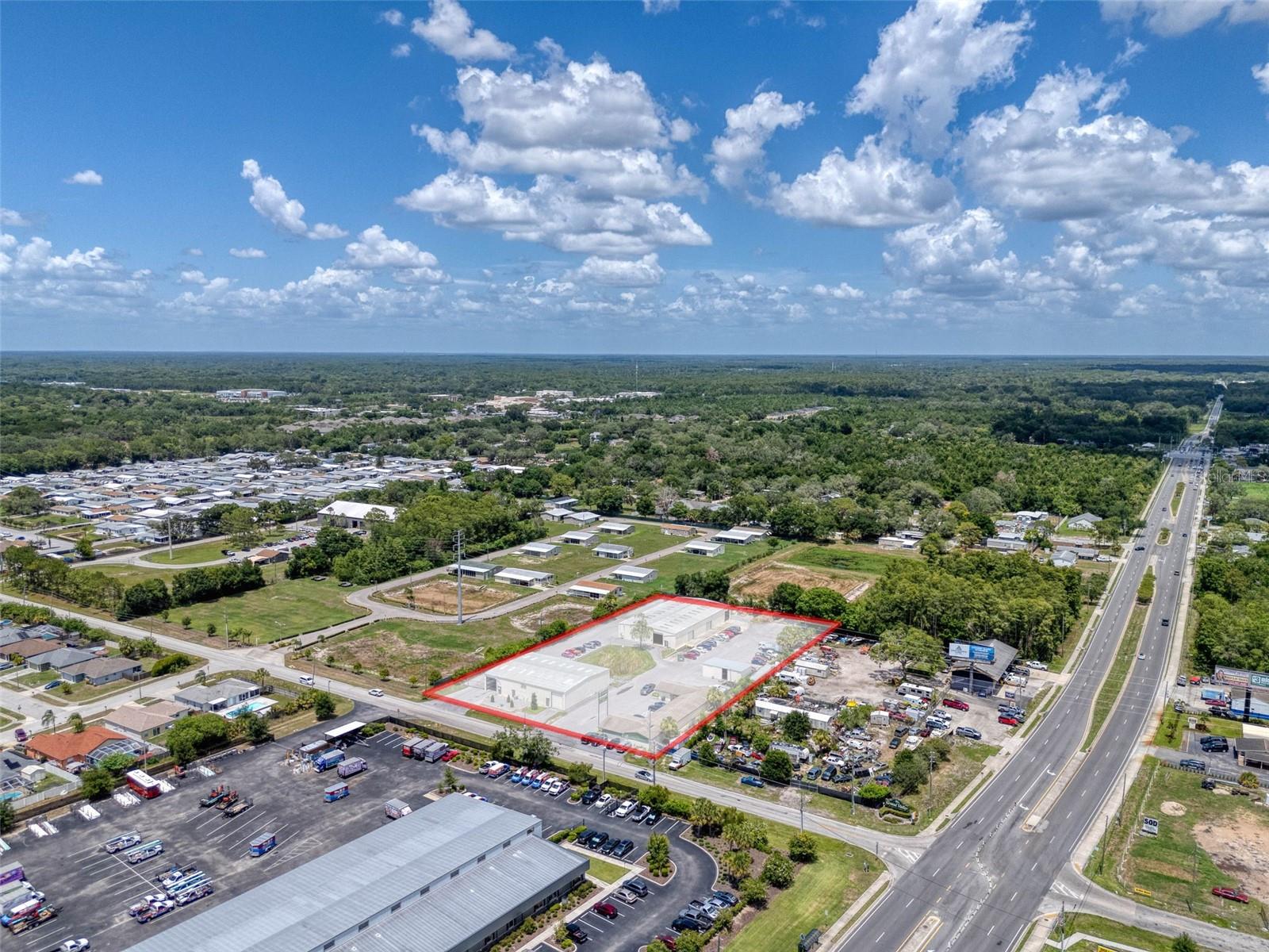 PORT RICHEY LAND CO - Commercial Sale