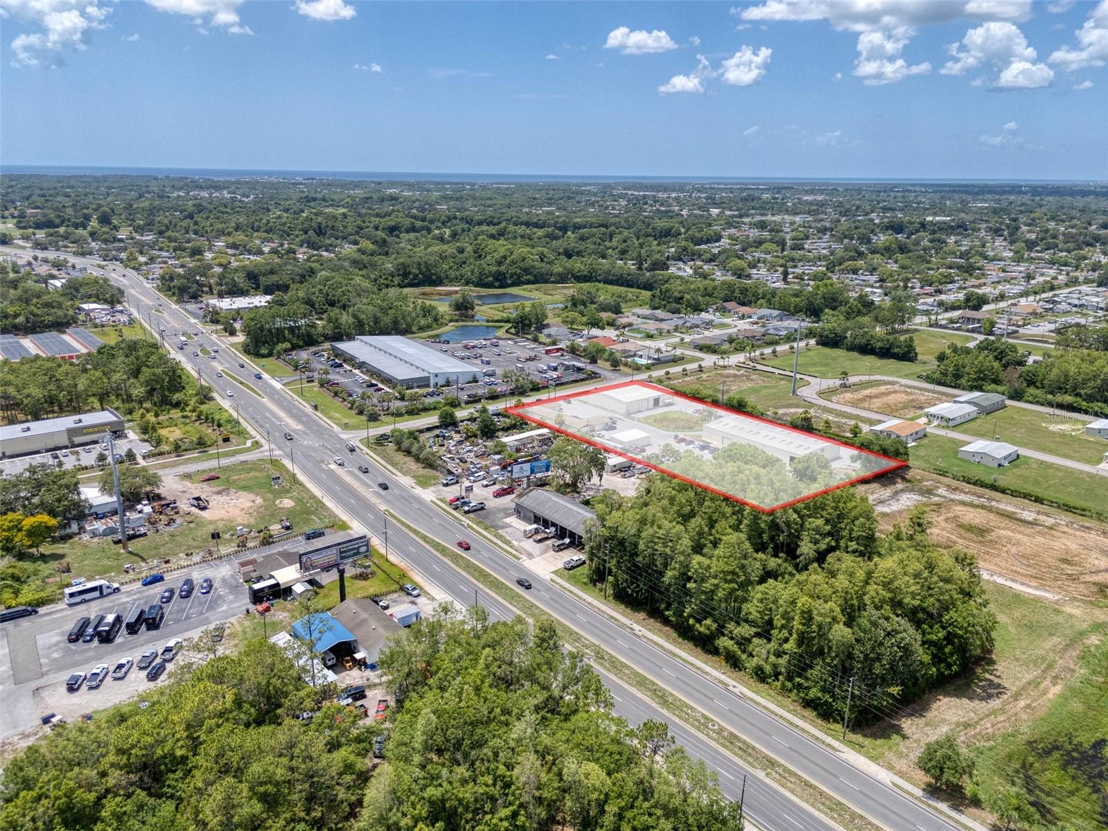 PORT RICHEY LAND CO - Commercial Sale