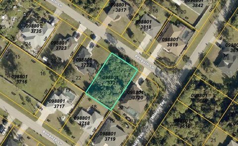 Lot 21 PENGUIN LANE NORTH PORT FL 34286